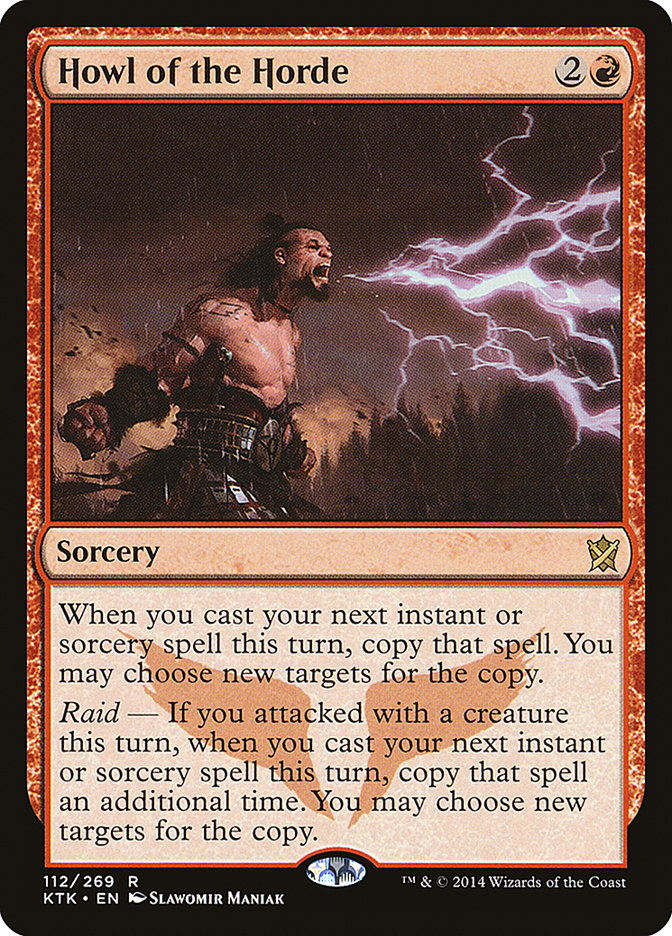 Howl of the Horde [Khans of Tarkir] - Devastation Store | Devastation Store