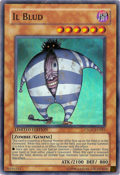 Il Blud [CSOC-ENSE2] Super Rare | Devastation Store