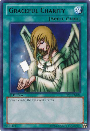 Graceful Charity [BP01-EN036] Rare | Devastation Store