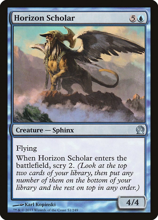 Horizon Scholar [Theros] | Devastation Store