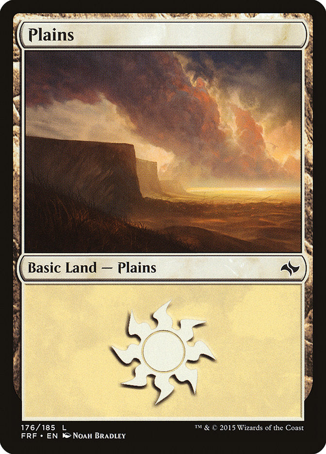 Plains (176) [Fate Reforged] - Devastation Store | Devastation Store