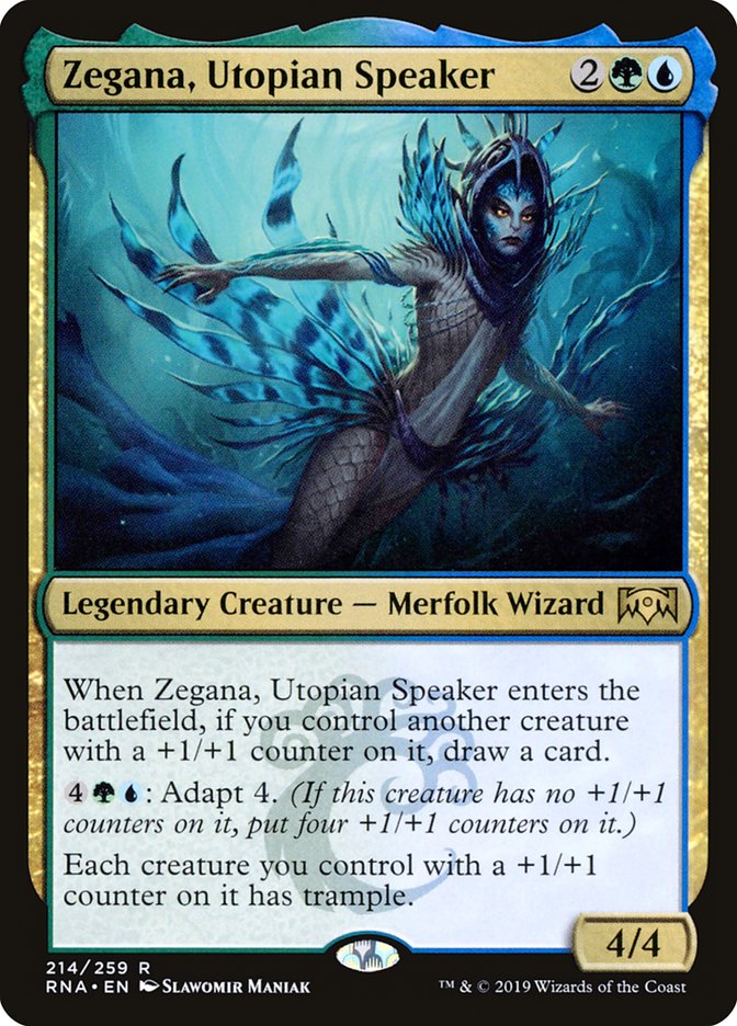 Zegana, Utopian Speaker [Ravnica Allegiance] | Devastation Store