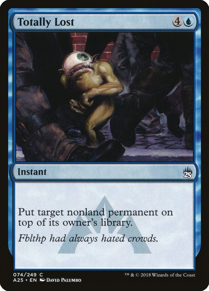 Totally Lost [Masters 25] | Devastation Store