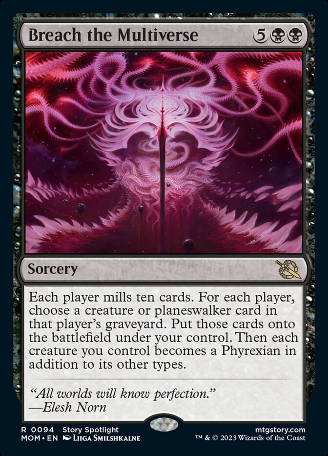 Breach the Multiverse [March of the Machine] | Devastation Store