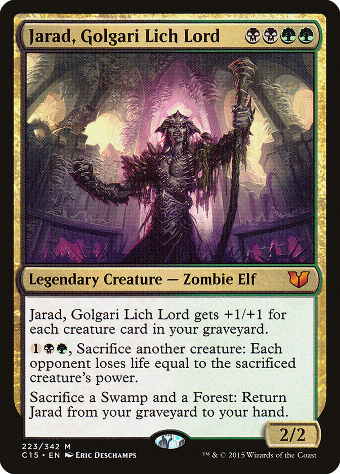 Jarad, Golgari Lich Lord [Commander 2015] - Devastation Store | Devastation Store