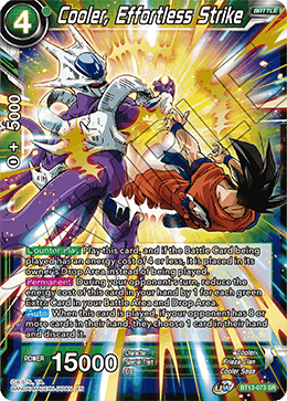 Cooler, Effortless Strike [BT13-073] | Devastation Store