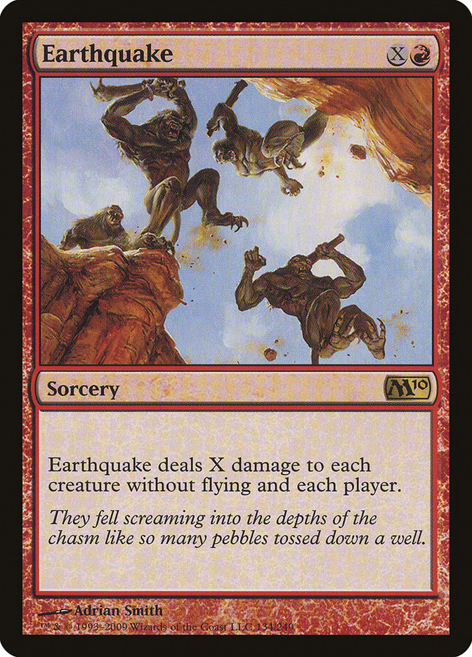 Earthquake [Magic 2010] - Devastation Store | Devastation Store