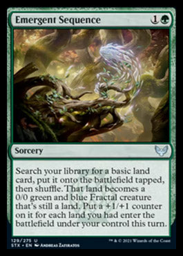 Emergent Sequence [Strixhaven: School of Mages] | Devastation Store