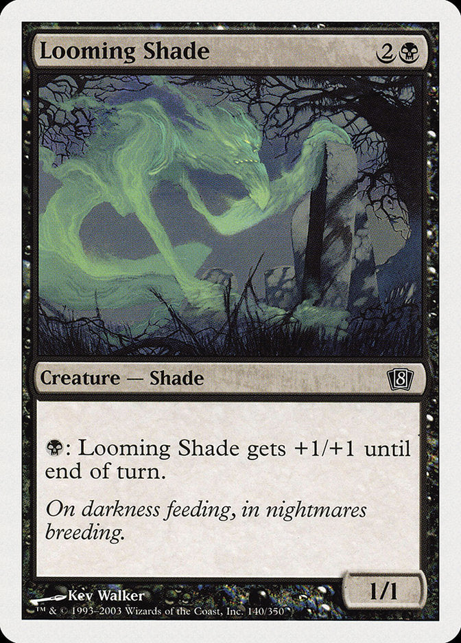 Looming Shade [Eighth Edition] - Devastation Store | Devastation Store