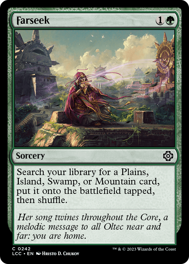 Farseek [The Lost Caverns of Ixalan Commander] | Devastation Store