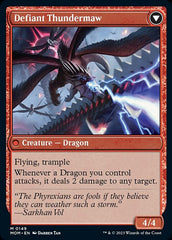 Invasion of Tarkir // Defiant Thundermaw [March of the Machine] | Devastation Store