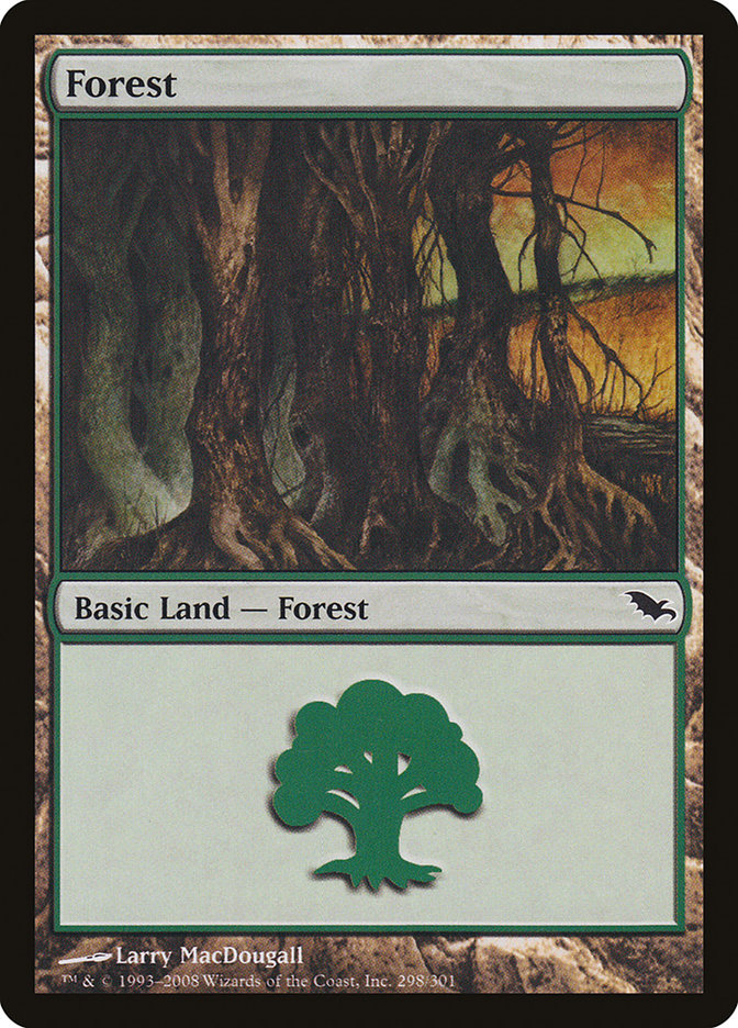 Forest (298) [Shadowmoor] | Devastation Store