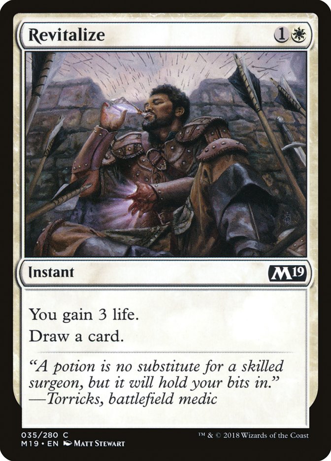 Revitalize [Core Set 2019] | Devastation Store