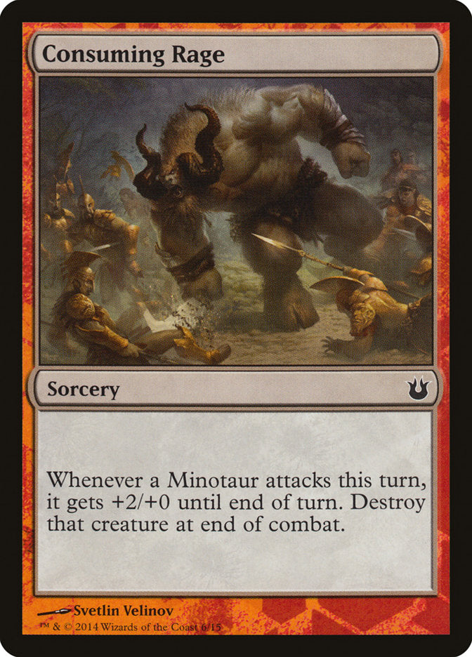Consuming Rage [Born of the Gods Battle the Horde] | Devastation Store