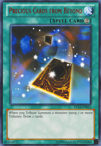 Precious Cards from Beyond (Red) [DL14-EN012] Rare | Devastation Store