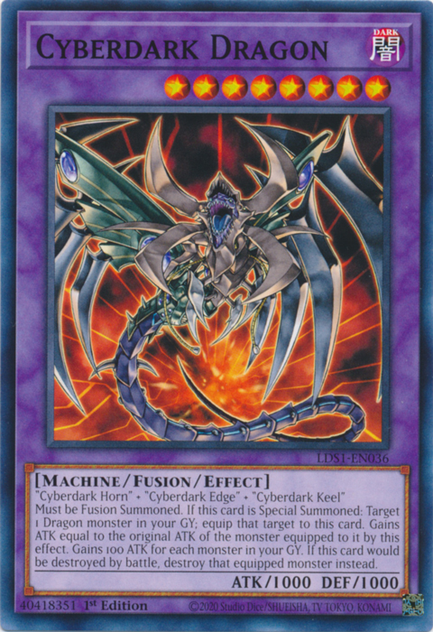 Cyberdark Dragon [LDS1-EN036] Common | Devastation Store