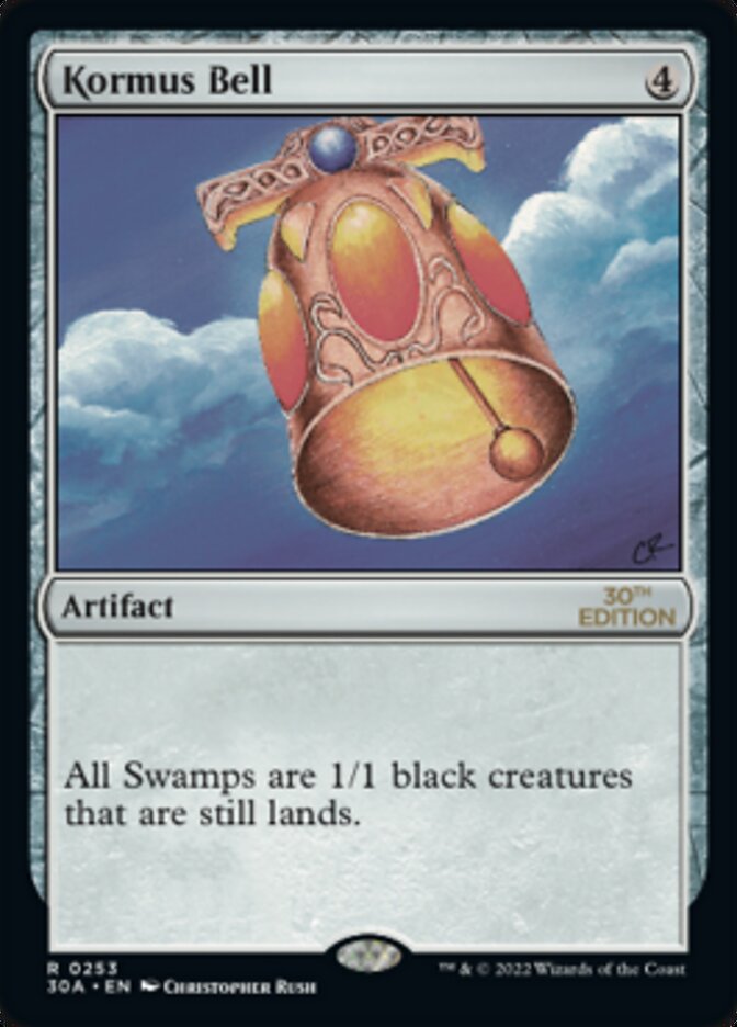 Kormus Bell [30th Anniversary Edition] | Devastation Store