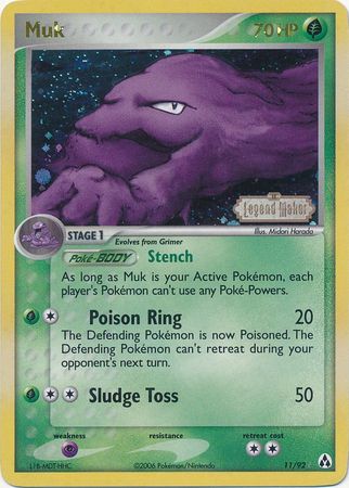 Muk (11/92) (Stamped) [EX: Legend Maker] | Devastation Store