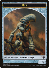 Myr // Pentavite Double-sided Token [Commander 2014 Tokens] | Devastation Store