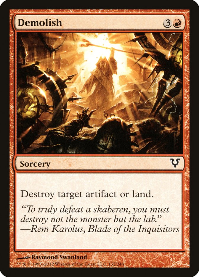 Demolish [Avacyn Restored] - Devastation Store | Devastation Store