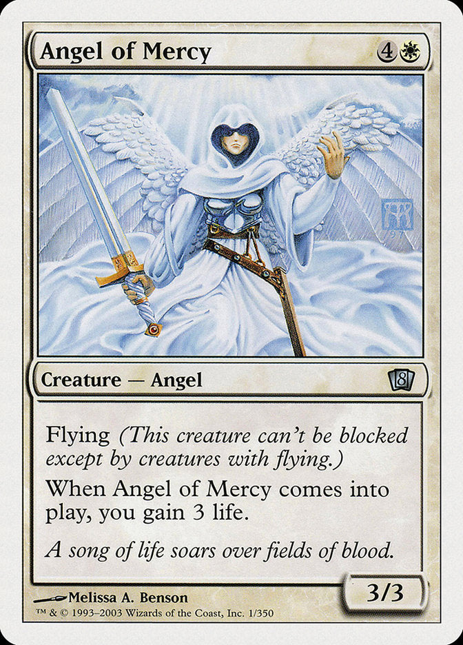 Angel of Mercy [Eighth Edition] - Devastation Store | Devastation Store
