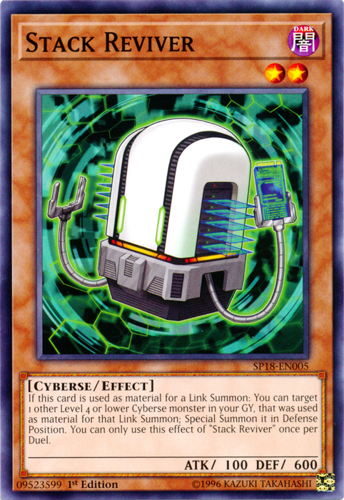 Stack Reviver [SP18-EN005] Common | Devastation Store