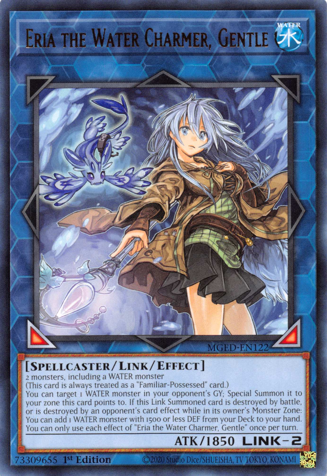 Eria the Water Charmer, Gentle [MGED-EN122] Rare | Devastation Store