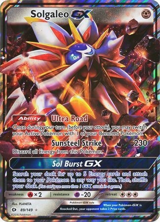 Solgaleo GX (89/149) (Jumbo Card) [Sun & Moon: Base Set] | Devastation Store