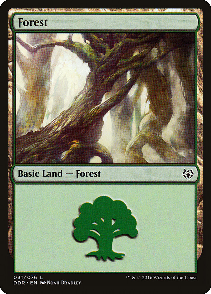 Forest (31) [Duel Decks: Nissa vs. Ob Nixilis] - Devastation Store | Devastation Store