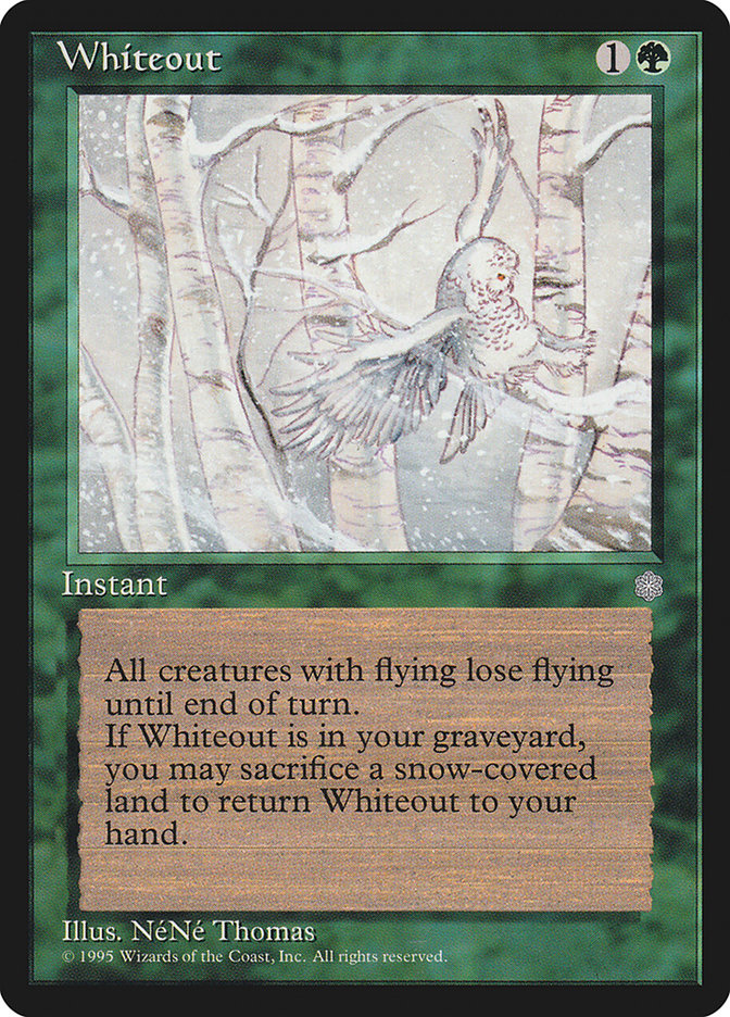 Whiteout [Ice Age] | Devastation Store