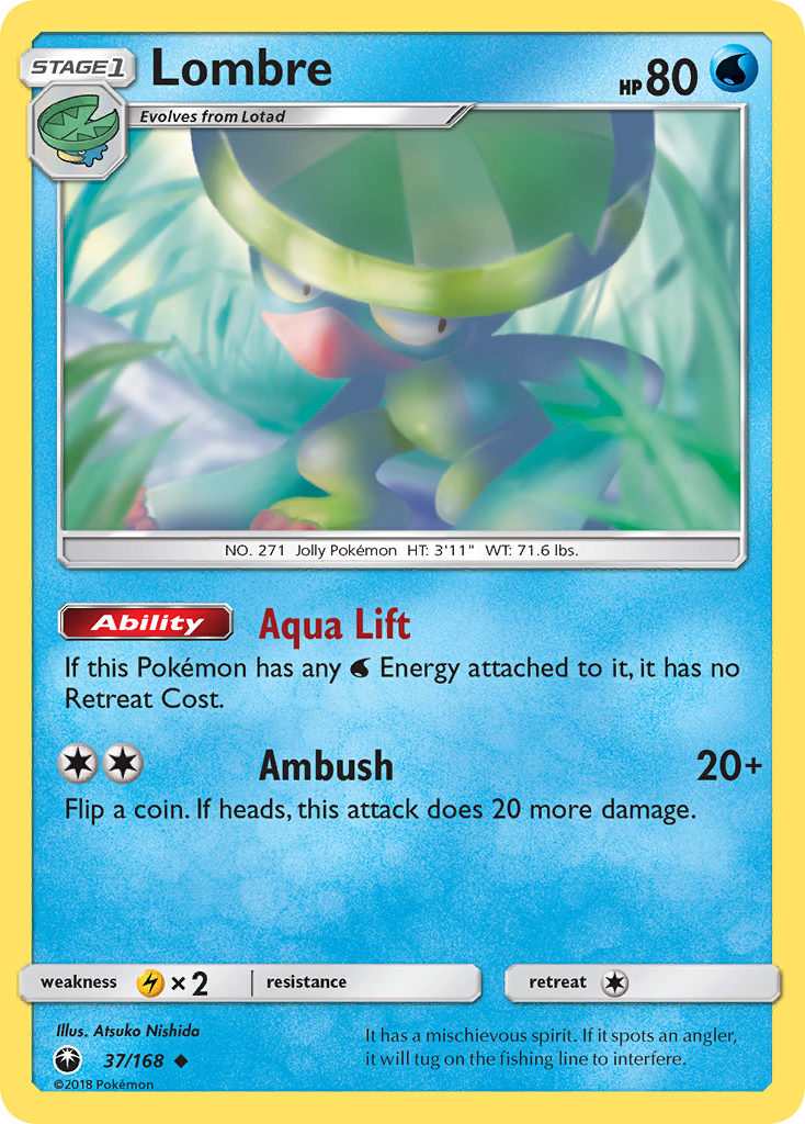 Lombre (37/168) [Sun & Moon: Celestial Storm] | Devastation Store