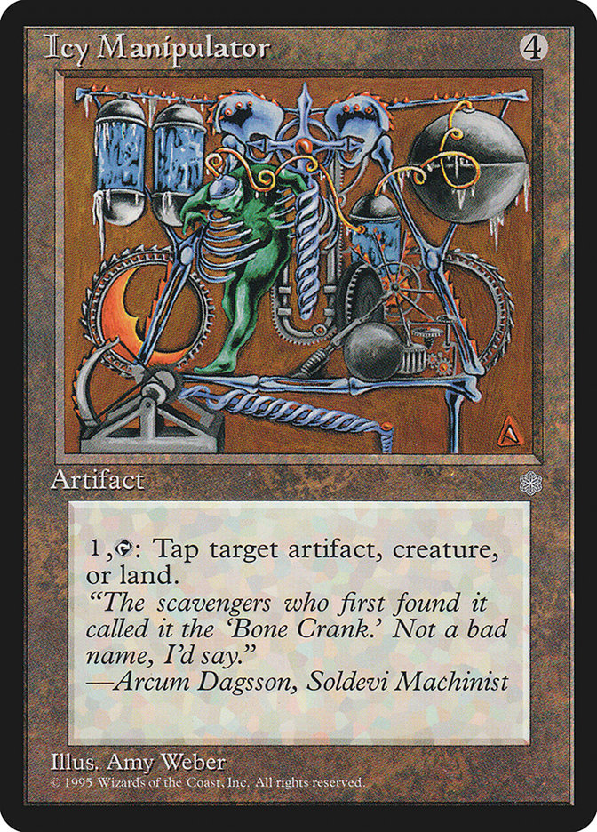 Icy Manipulator [Ice Age] - Devastation Store | Devastation Store