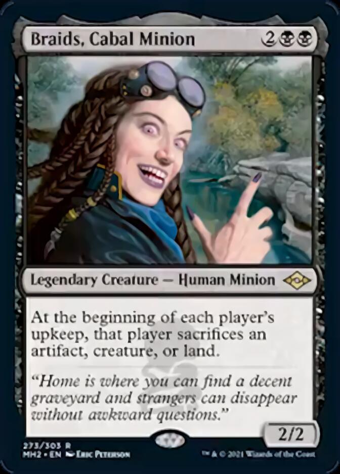 Braids, Cabal Minion [Modern Horizons 2] | Devastation Store