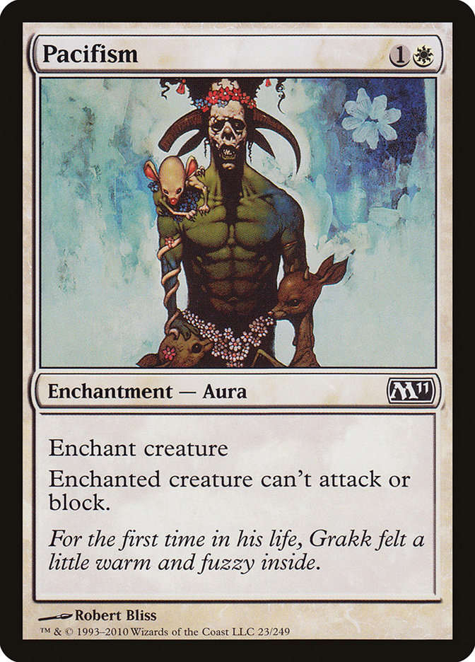 Pacifism [Magic 2011] - Devastation Store | Devastation Store