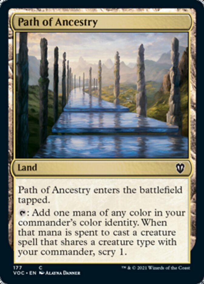 Path of Ancestry [Innistrad: Crimson Vow Commander] | Devastation Store