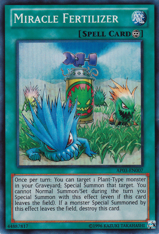 Miracle Fertilizer [AP03-EN007] Super Rare | Devastation Store