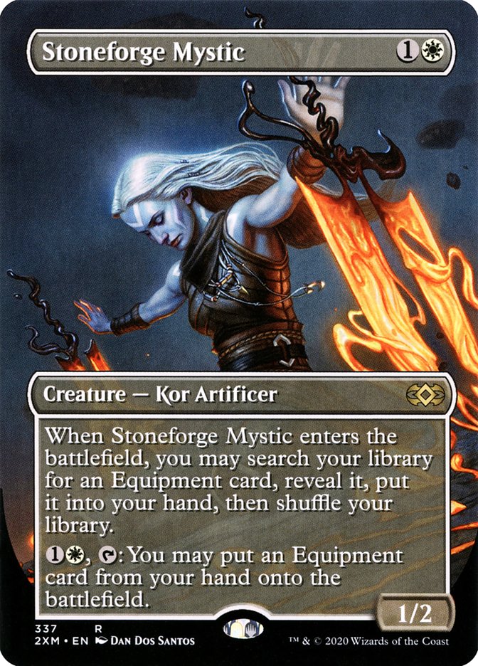 Stoneforge Mystic (Toppers) [Double Masters Extended Art] | Devastation Store