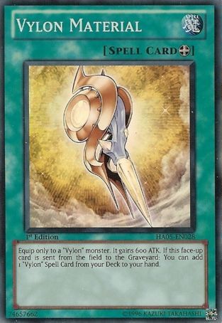 Vylon Material [HA05-EN028] Super Rare | Devastation Store