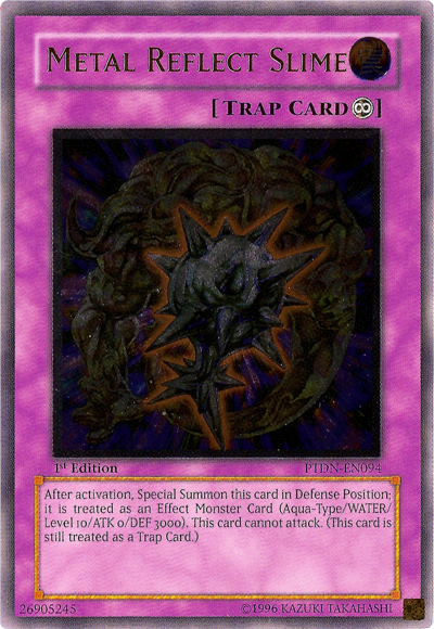 Metal Reflect Slime [PTDN-EN094] Ultimate Rare | Devastation Store