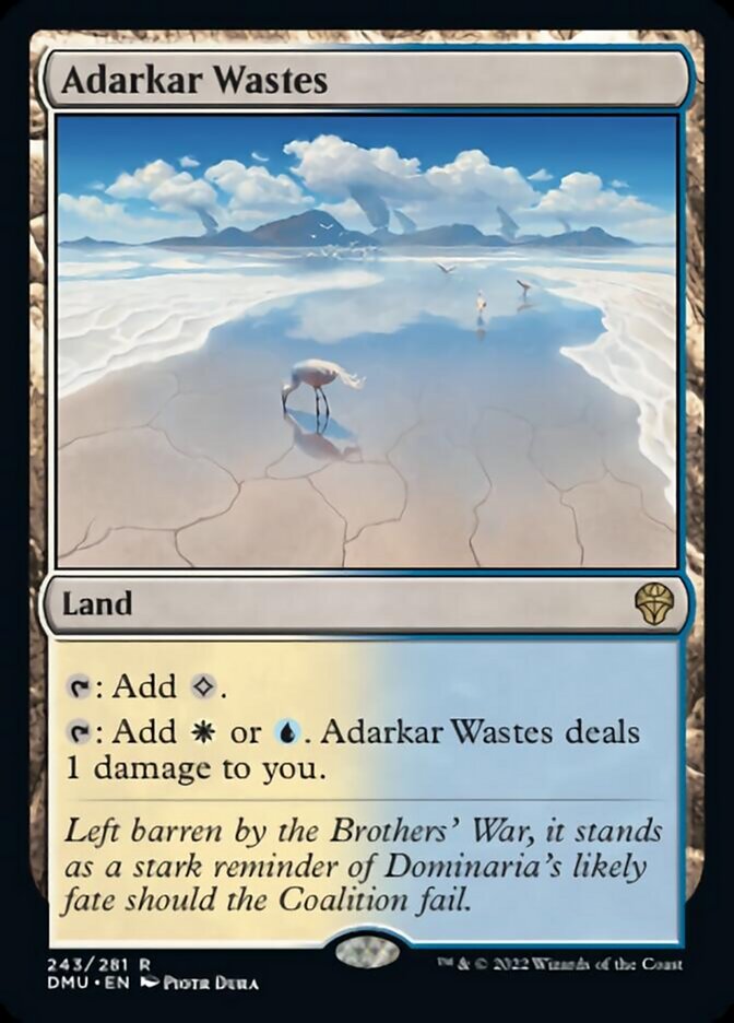 Adarkar Wastes [Dominaria United] | Devastation Store