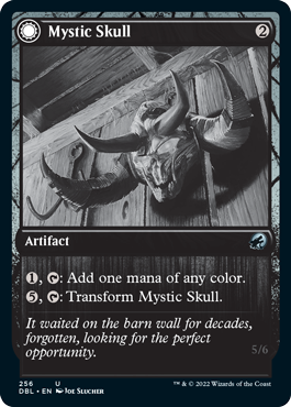 Mystic Skull // Mystic Monstrosity [Innistrad: Double Feature] | Devastation Store