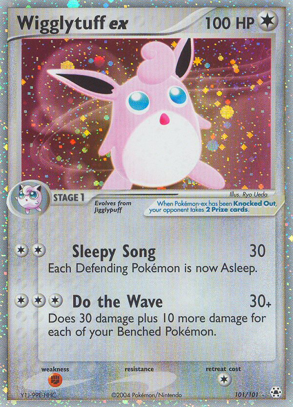 Wigglytuff ex (101/101) [EX: Hidden Legends] | Devastation Store