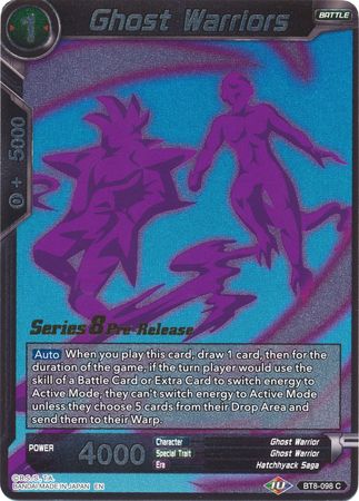 Ghost Warriors [BT8-098_PR] | Devastation Store