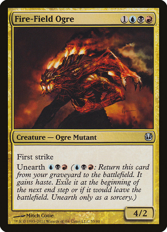 Fire-Field Ogre [Duel Decks: Ajani vs. Nicol Bolas] - Devastation Store | Devastation Store