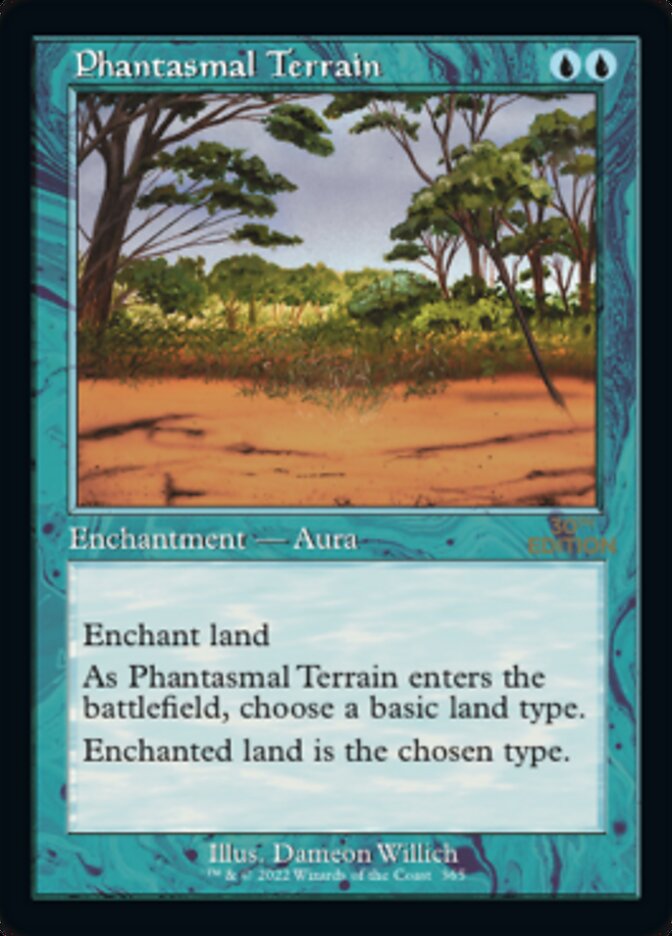 Phantasmal Terrain (Retro) [30th Anniversary Edition] | Devastation Store