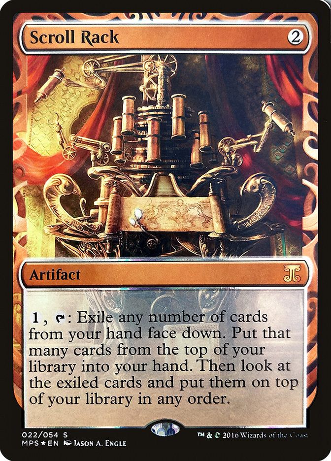 Scroll Rack [Kaladesh Inventions] - Devastation Store | Devastation Store