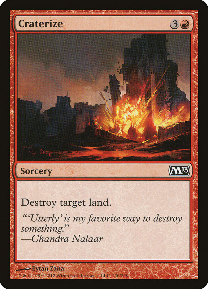 Craterize [Magic 2013] | Devastation Store