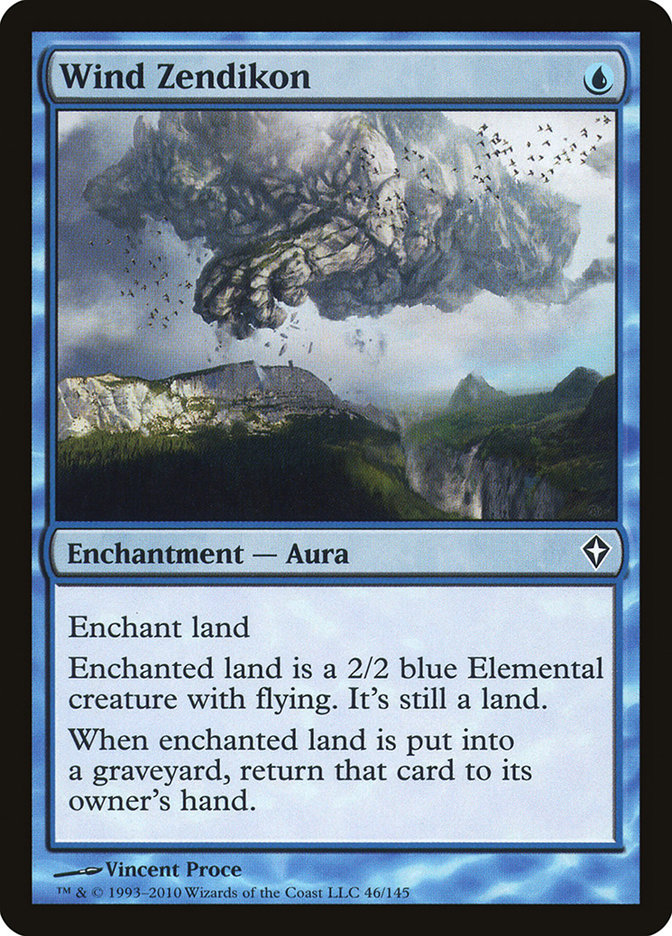 Wind Zendikon [Worldwake] | Devastation Store