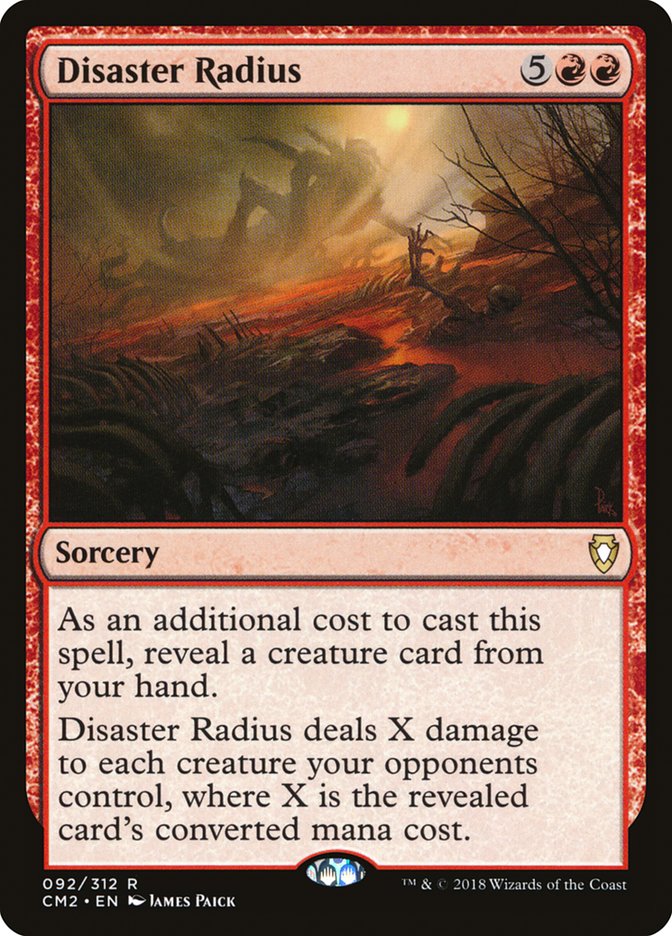 Disaster Radius [Commander Anthology Volume II] | Devastation Store