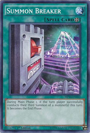 Summon Breaker [MP14-EN043] Common | Devastation Store